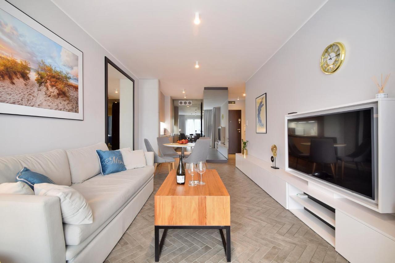 Klif Apartamenty Polanki Park Колобжег Екстериор снимка