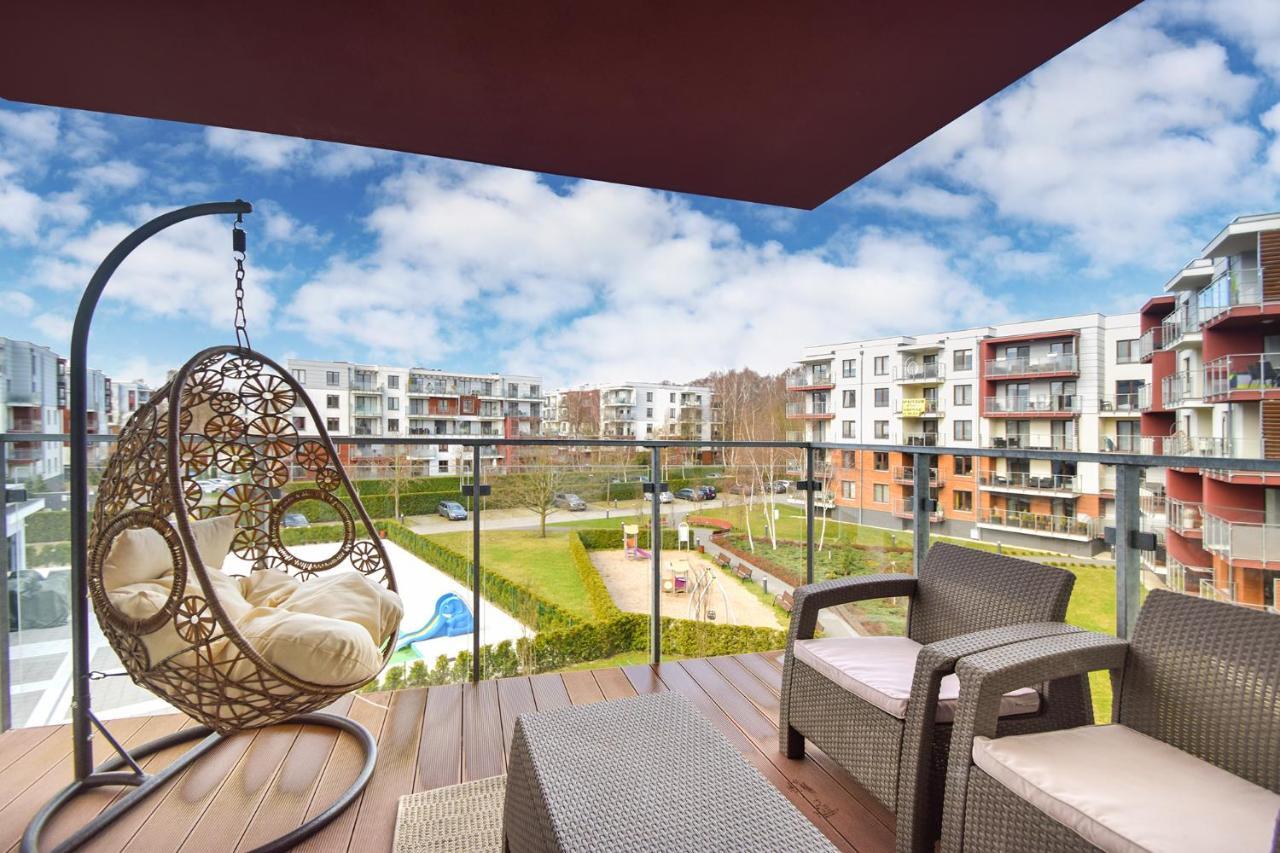 Klif Apartamenty Polanki Park Колобжег Екстериор снимка