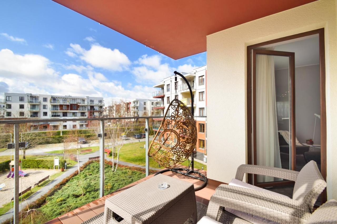 Klif Apartamenty Polanki Park Колобжег Екстериор снимка