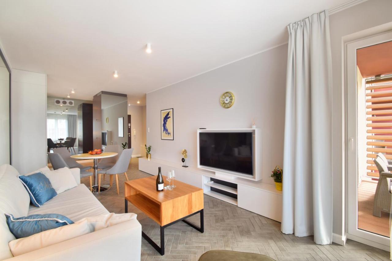 Klif Apartamenty Polanki Park Колобжег Екстериор снимка