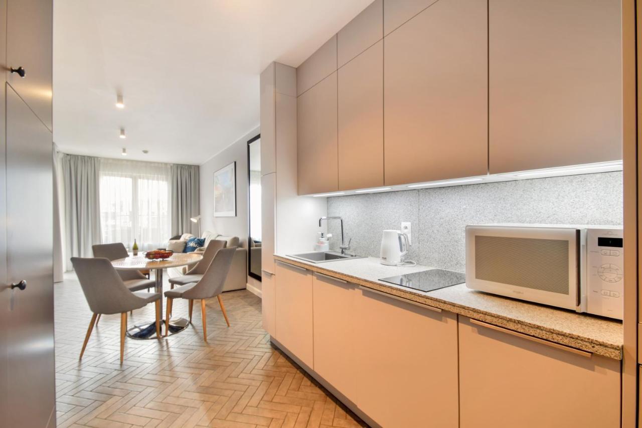 Klif Apartamenty Polanki Park Колобжег Екстериор снимка