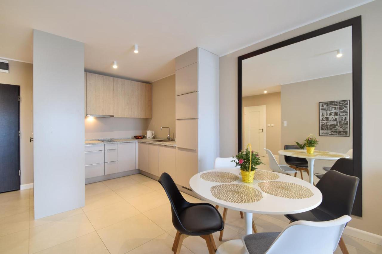 Klif Apartamenty Polanki Park Колобжег Екстериор снимка