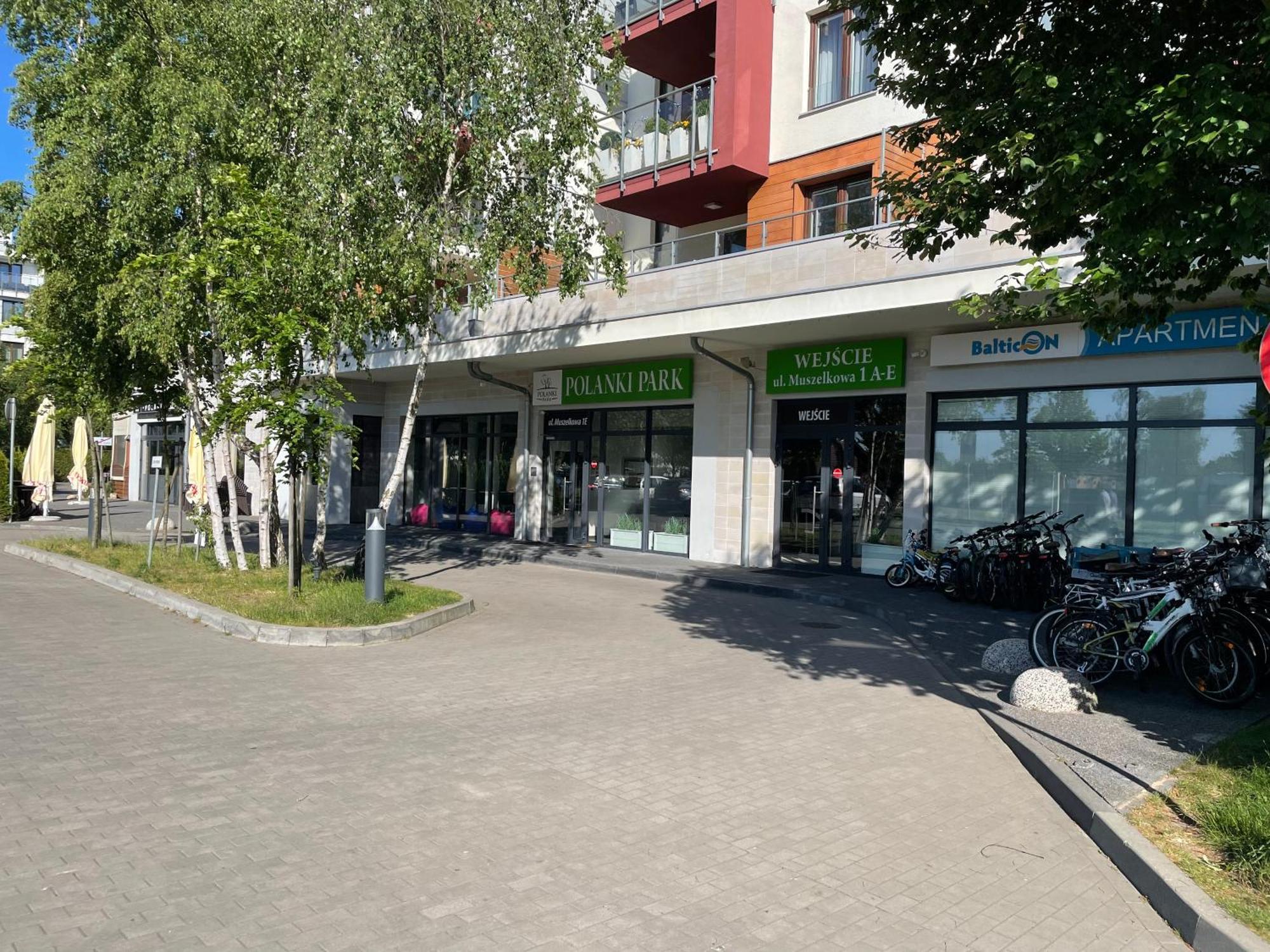 Klif Apartamenty Polanki Park Колобжег Екстериор снимка