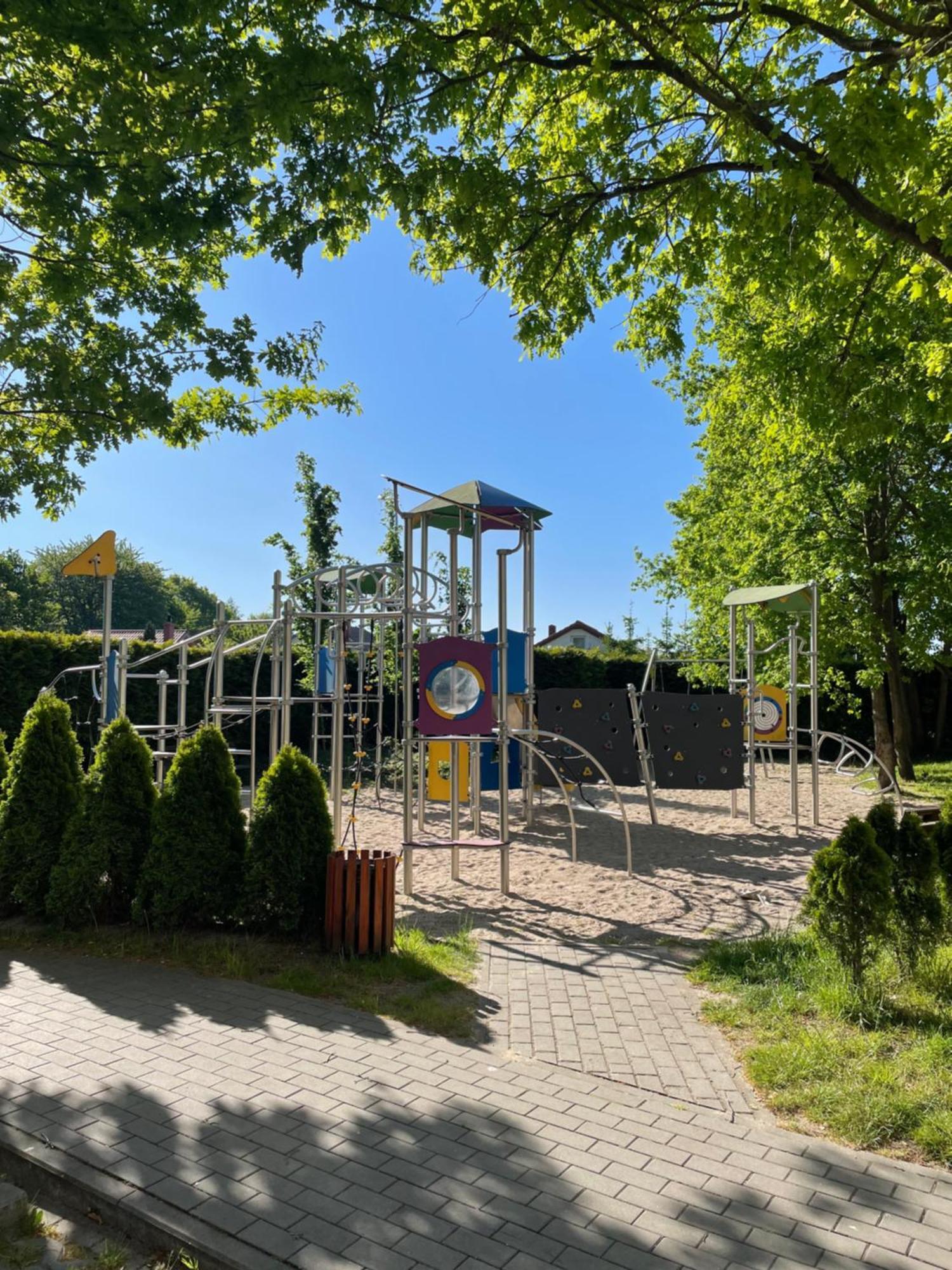 Klif Apartamenty Polanki Park Колобжег Екстериор снимка