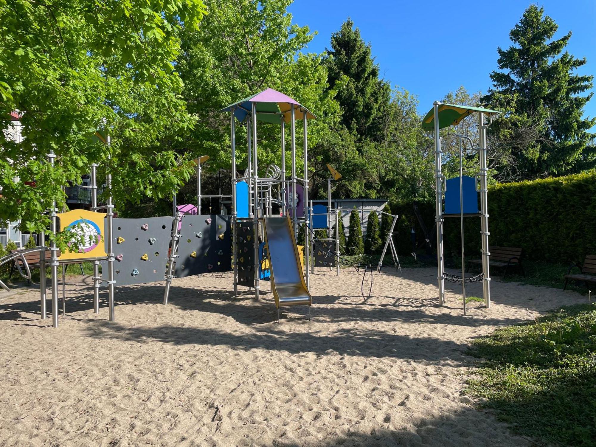 Klif Apartamenty Polanki Park Колобжег Екстериор снимка